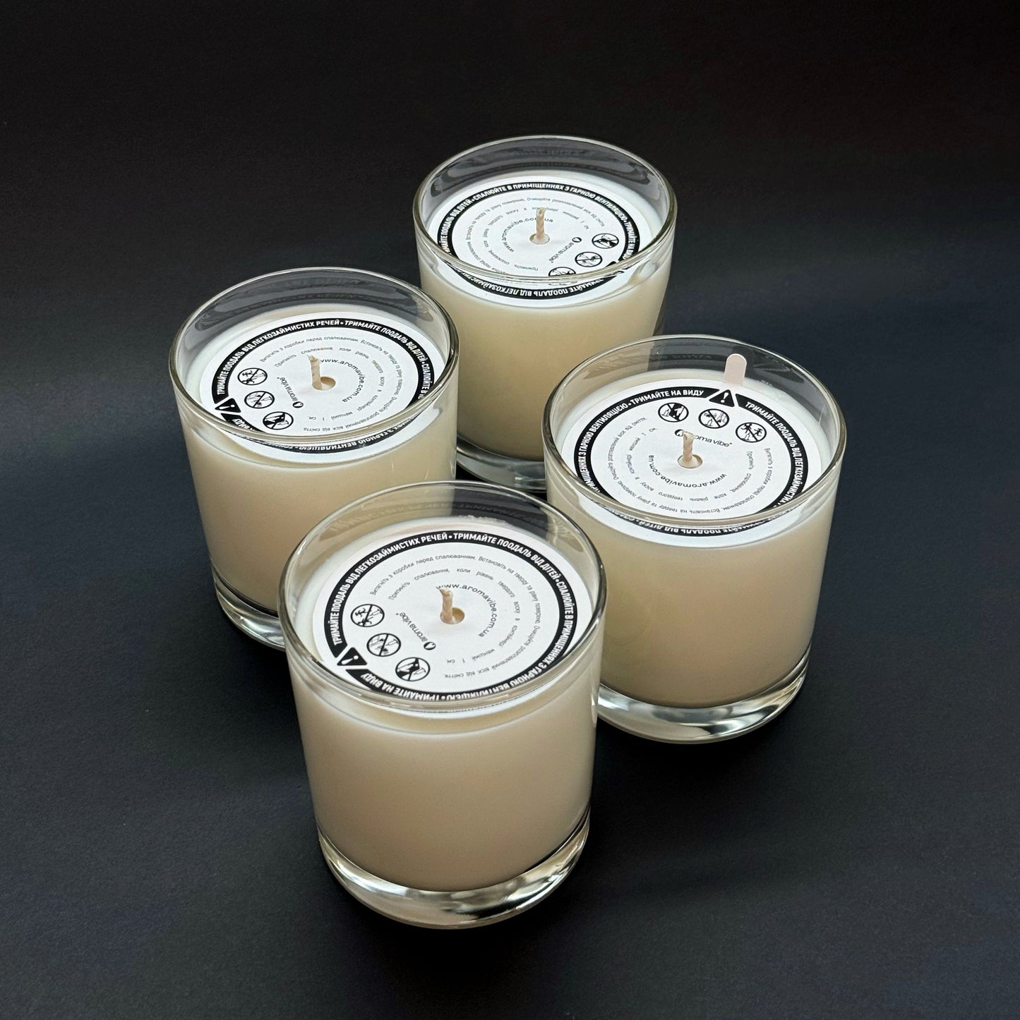 Соєва свічка ароматична "Соціальна"